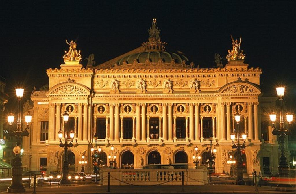Hotel Mogador Paris Eksteriør billede